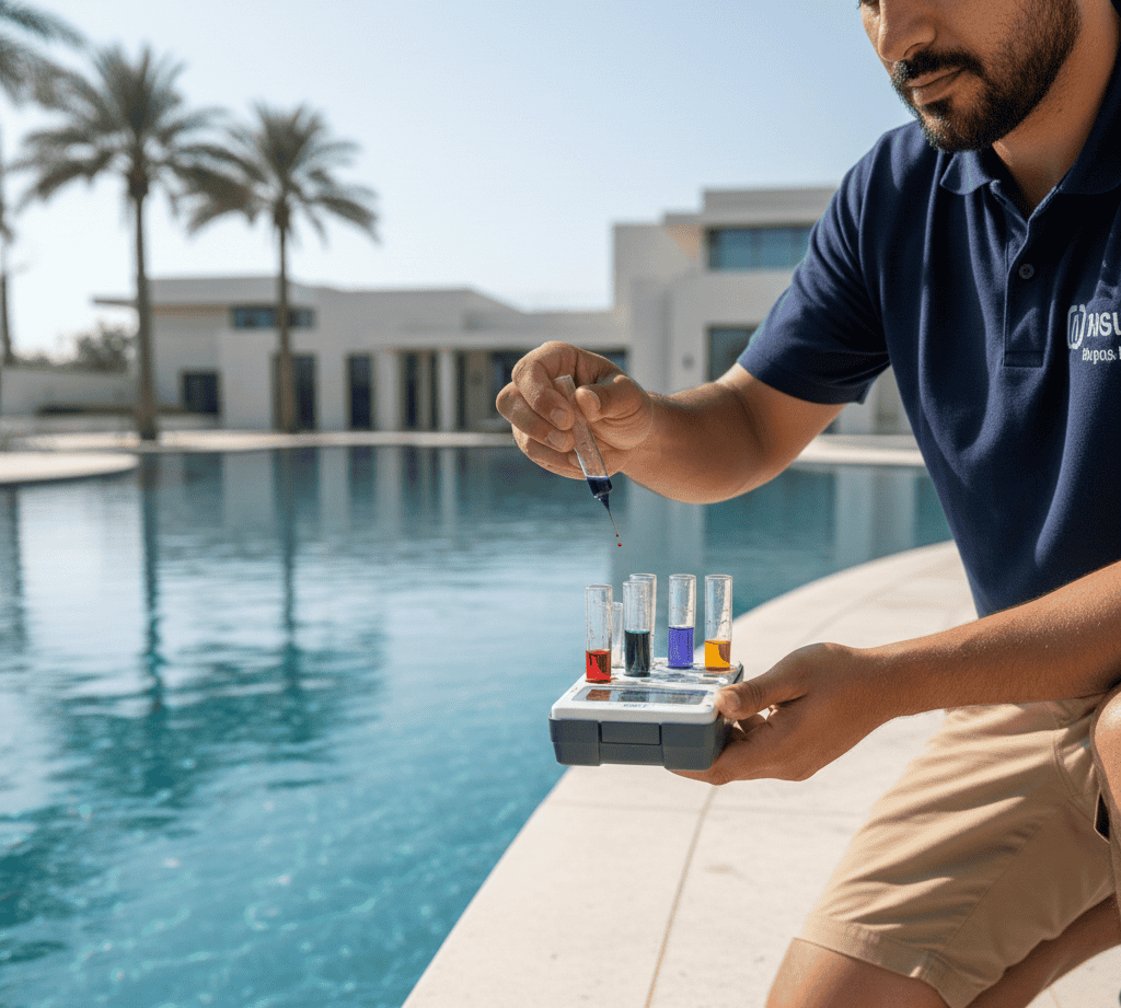Pool Water Testing & Maintenance